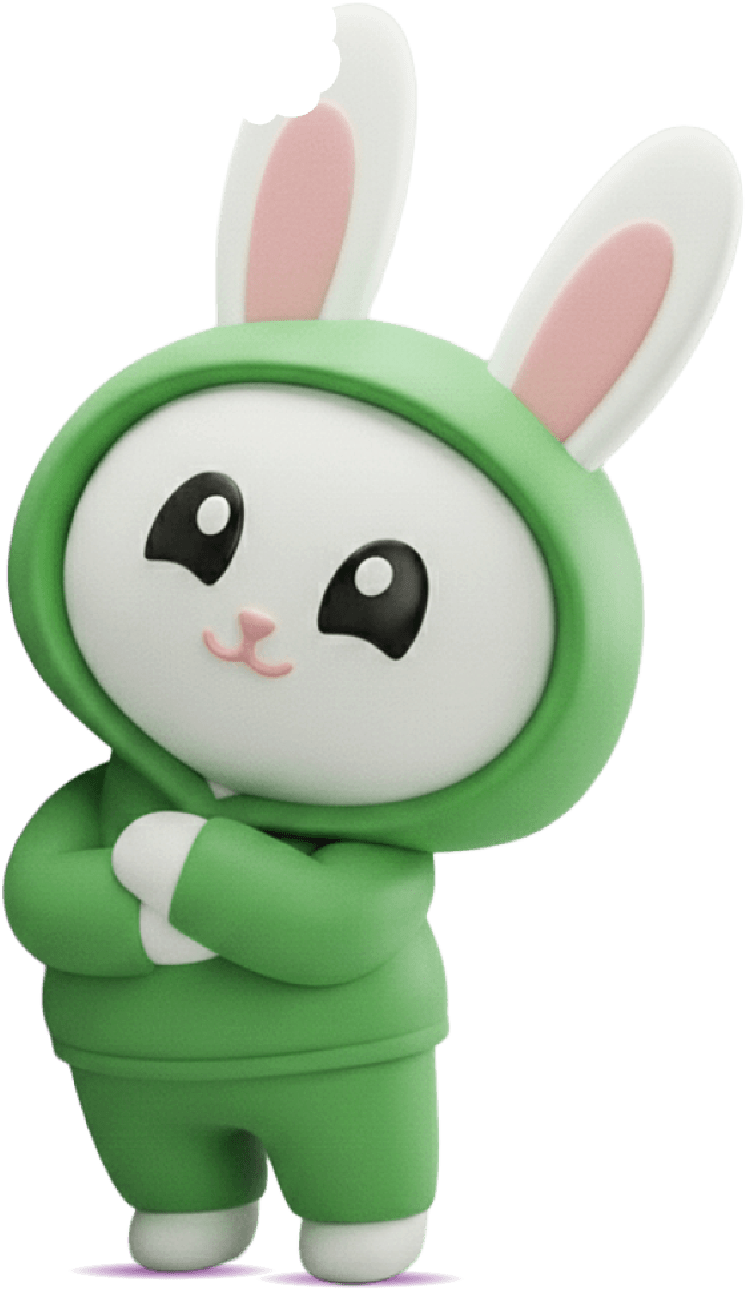 Crunchi, o mascote do Le Crunch